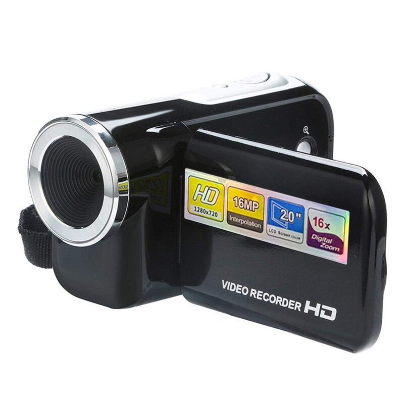 Video Kamera Camcorder 2 Zoll Bildschirm 16 Millionen Pixel Mini Digital Kamera Camcorder JHP-Beste