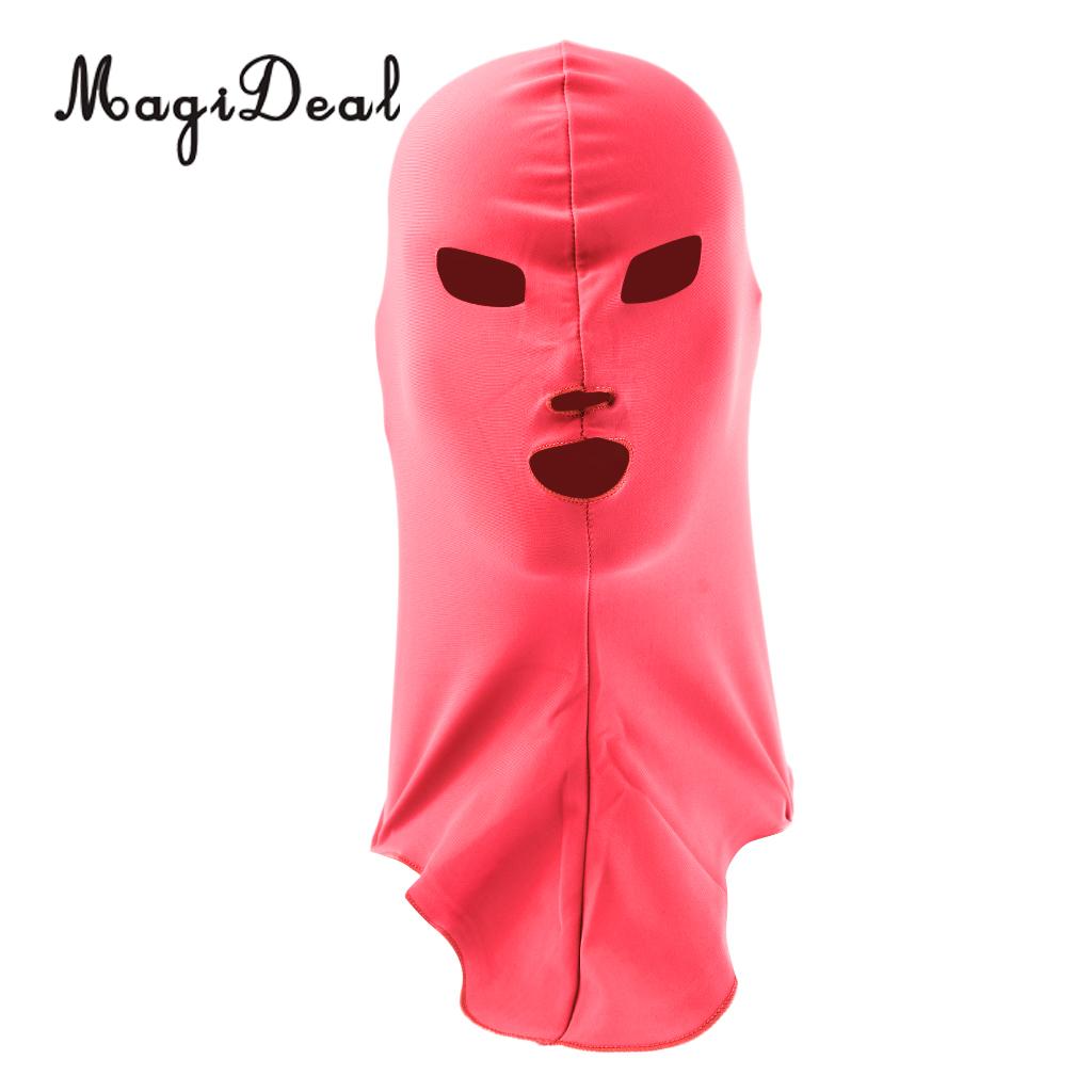 MagiDeal Komfortable Schwimmen Deckel Volle Gesicht UV Sonnenschutz Tauchen Maske Kopf Hals Abdeckung für Radfahren Reiten Skifahren Tauchen Sport