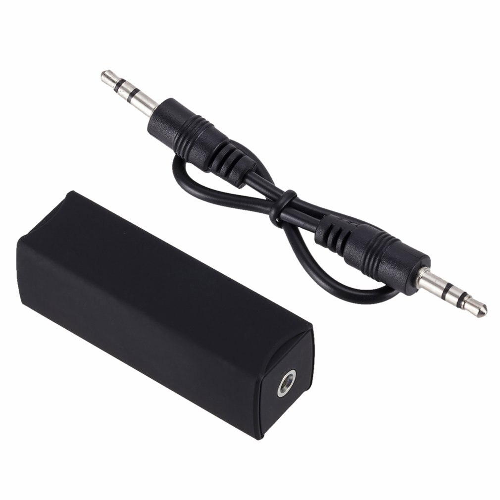 Kompakte und Leichte Boden Schleife Lärm Isolator für Auto Audio- System Heimat Stereo mit 3,5mm Audio- Kabel