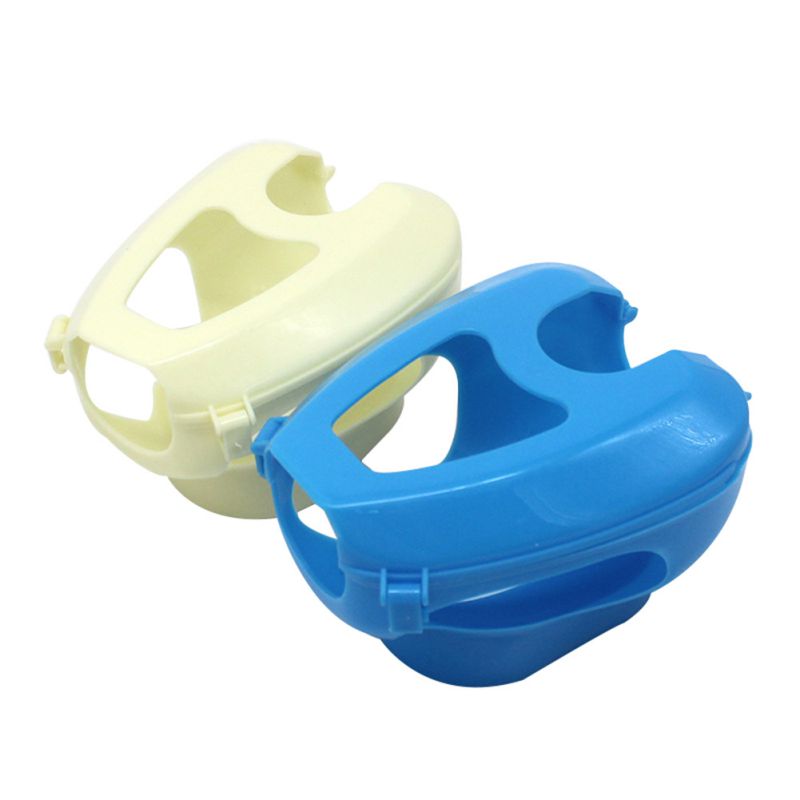 Kunststoff Haustier Taube Halfter Bequem Fütterung Impfung Haustier Befestigung Werkzeuge Trennbar Haustier Festen rahmen Taube/Halfter Geräte