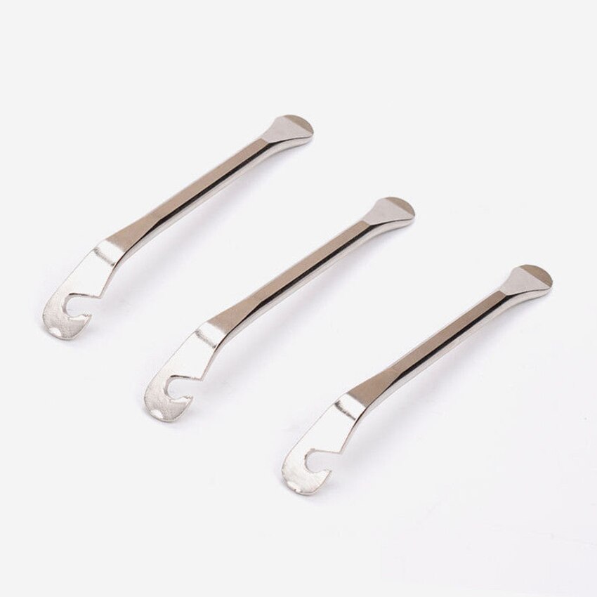1PC Metall Fahrrad Reifen Wechsler Rad Hebel Entferner Reparatur Hebeln Werkzeug Fahrrad Reifen Reifen Hebel Reparatur Öffner Unterbrecher
