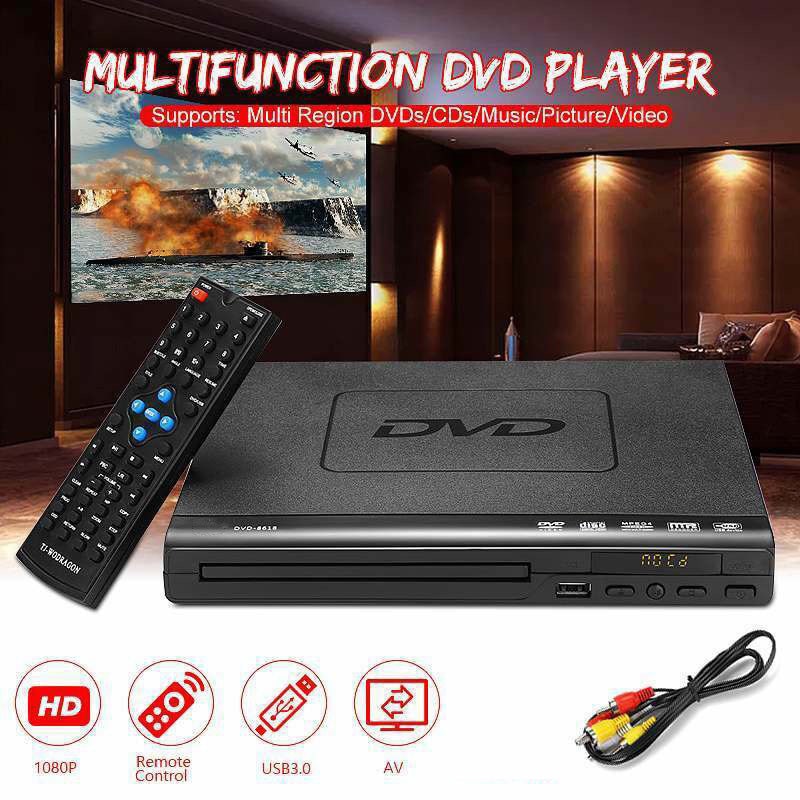 Hause HD DVD Spieler Multimedia Digital TV Unterstützung USB DVD Video/ DVD + CD Audio-/VCD/SVCD JPEG/MP3/WMA/Rabatt Heimat Theater System
