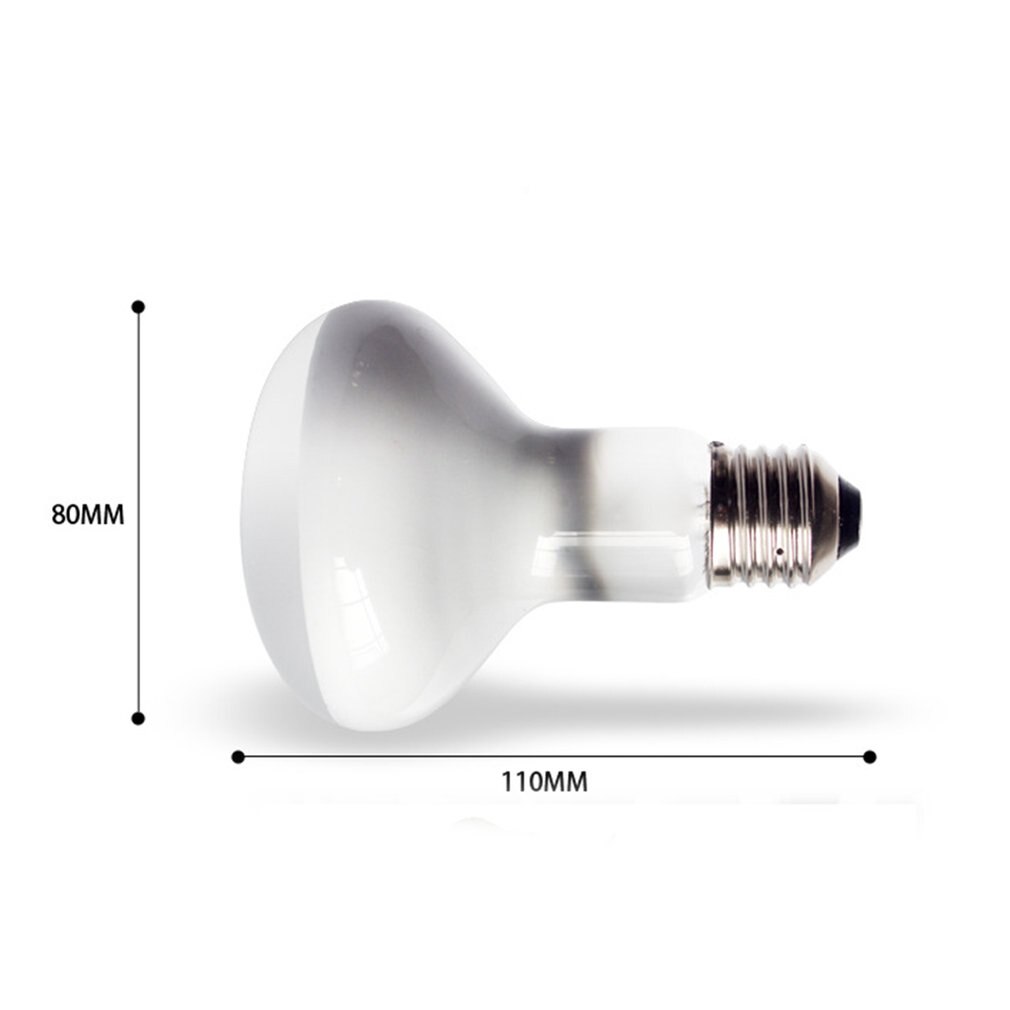 220V UVA Reptil Lampe Birne Schildkröte Aalen UV Glühbirnen Heizung Lampe Amphibien Eidechse Terrarium Temperatur Regler 25/40W