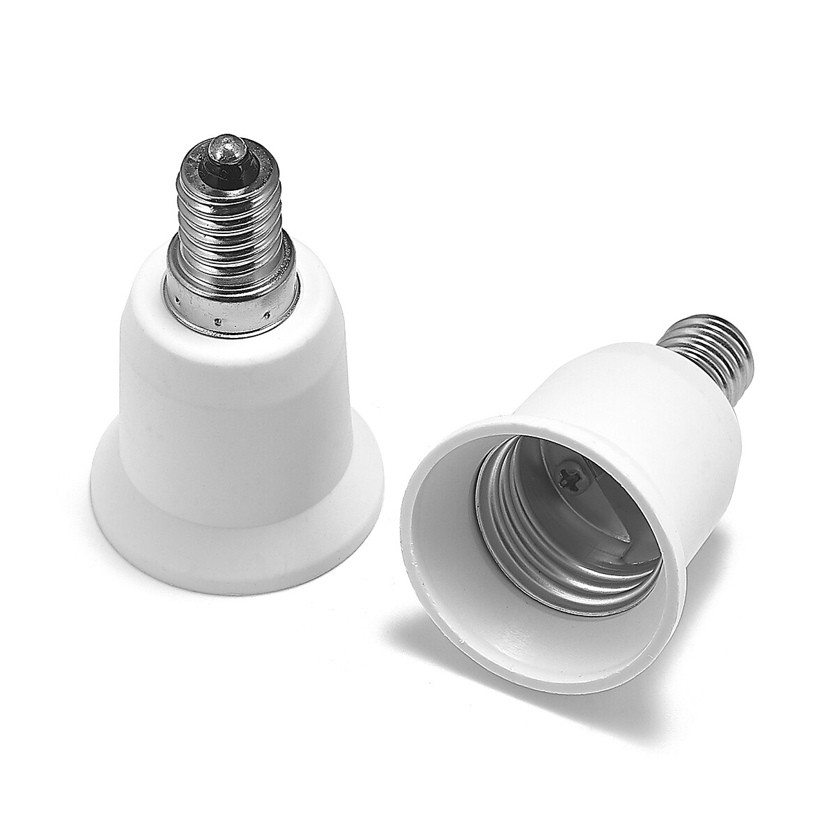 E14 zu E27 Lampe Halfter E14 zu E26 Adapter Konverter Energie Adapter Lampe Basis Sockel LED Glühbirne Erweitern Stecker