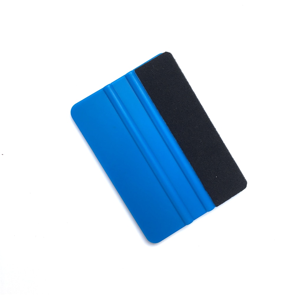 Stoff Filz Rakel Schaber Kohlenstoff Fiber Vinyl wickeln Fenster Tönung Werkzeug Aufkleber Kleber Entferner Haushalt Auto Reinigung Werkzeug