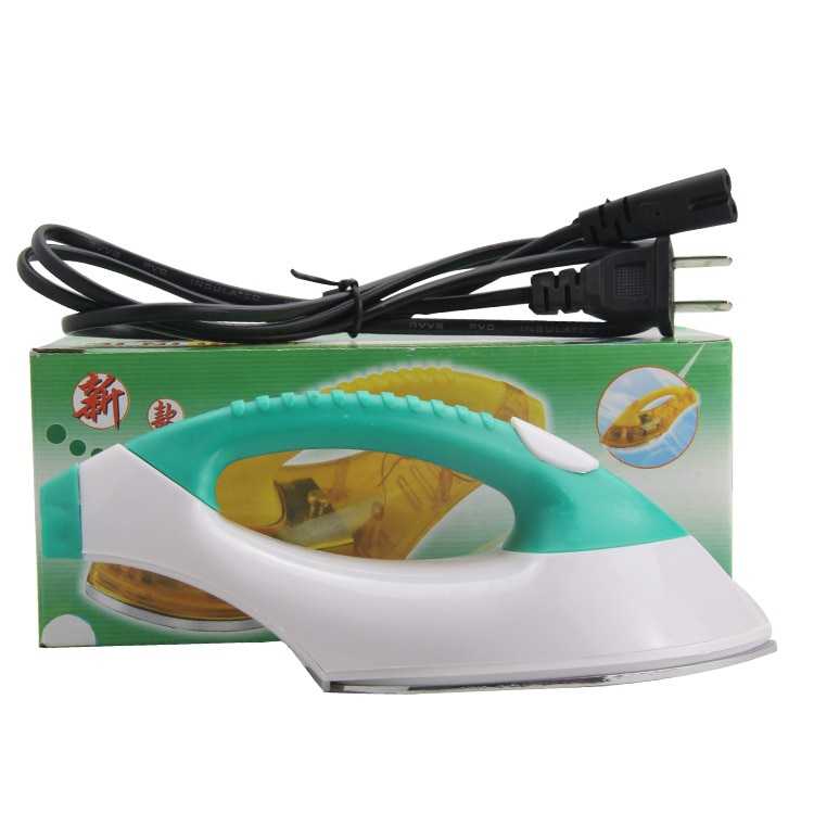 Mini Eisen Tragbare Elektrische Für Reisen Kleidung trocken Reise Ausrügestochen Handheld Haushalts Dampf Bügeleisen Für Kleidung