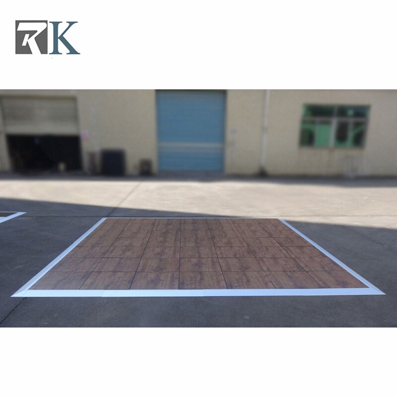 nasser-nachweisen abs harz PVC tanzfläche bodenbelag in abschnitt für hochzeit Party-Veranstaltung