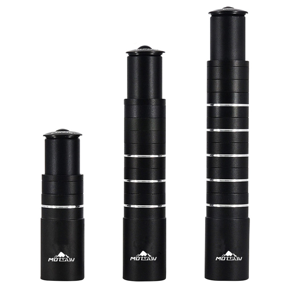 MOTSUV Sattelstütze Montieren Ring Fahrrad Zubehör Fahrrad Stengel Steigleitung MTB Fahrrad Gabel Stamm Verlängerung Lenker Kopf hoch Adapter