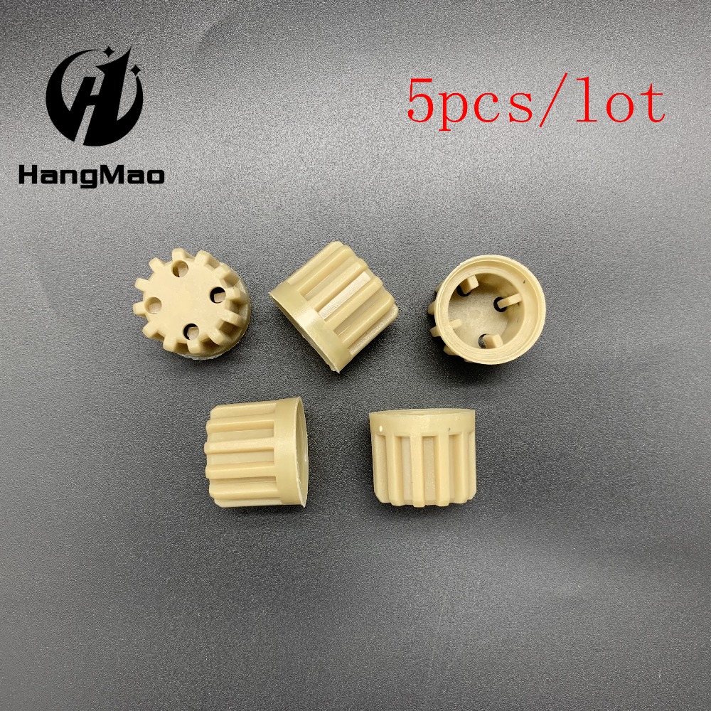 5x Kunststoff Getriebe Ersatz für Axion Fleischwolf Ersatzteile Haushalt Fleischwolf Kunststoff Getriebe