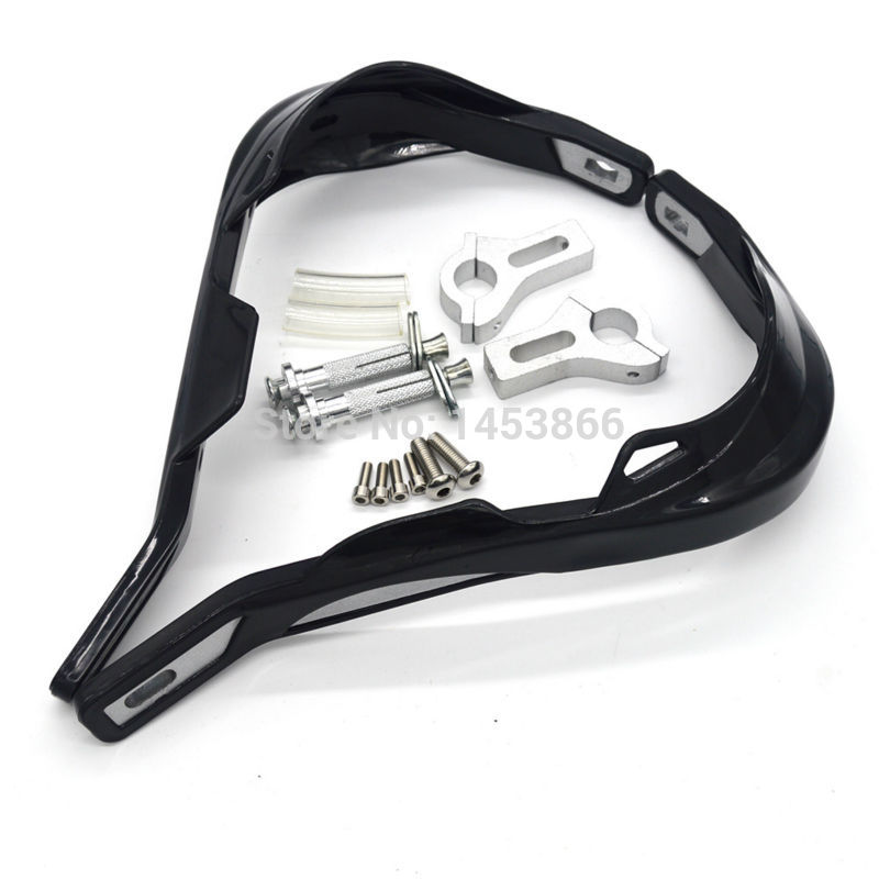 Universal- 7/8 ZOLL 22 MM Motorrad Moto-Cross Schmutz Fahrrad Lenker Handprotektoren Hand Wachen Pinsel Wache passen Schmutz Grube Fahrrad aus straße