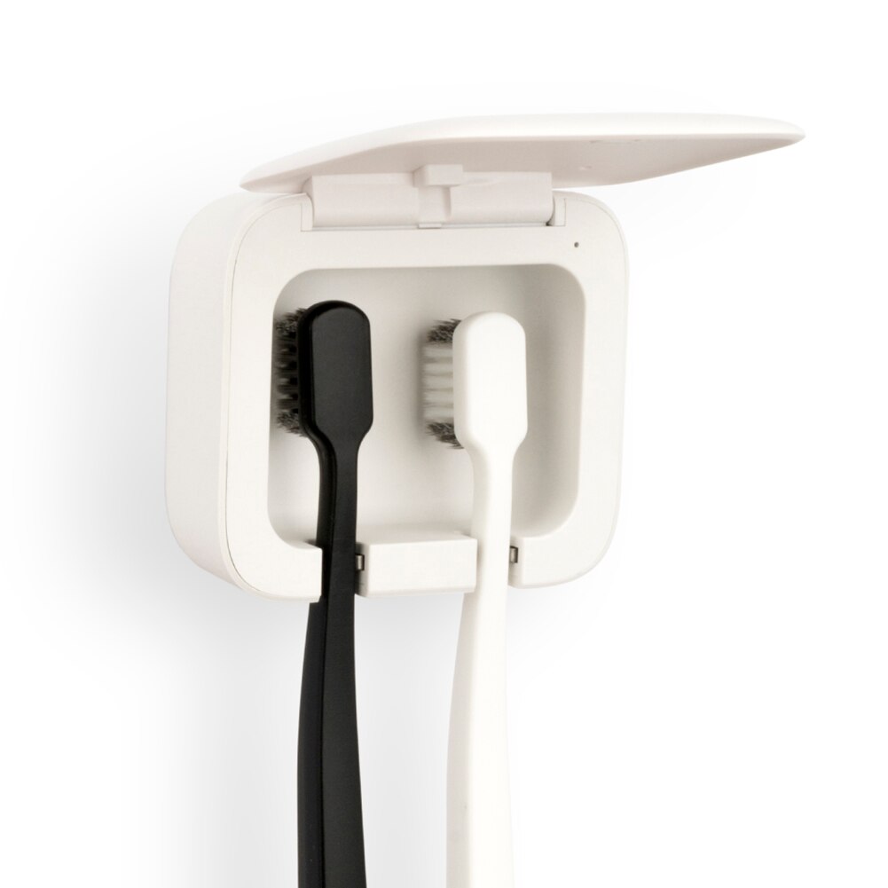 Zahnbürste Sterilisator Zahnbürste Gestell Schlag Kostenloser Hause Zahnbürste Desinfektion Kasten UVC-LED Lampe Clever Zahnbürste Sterilisator Neue