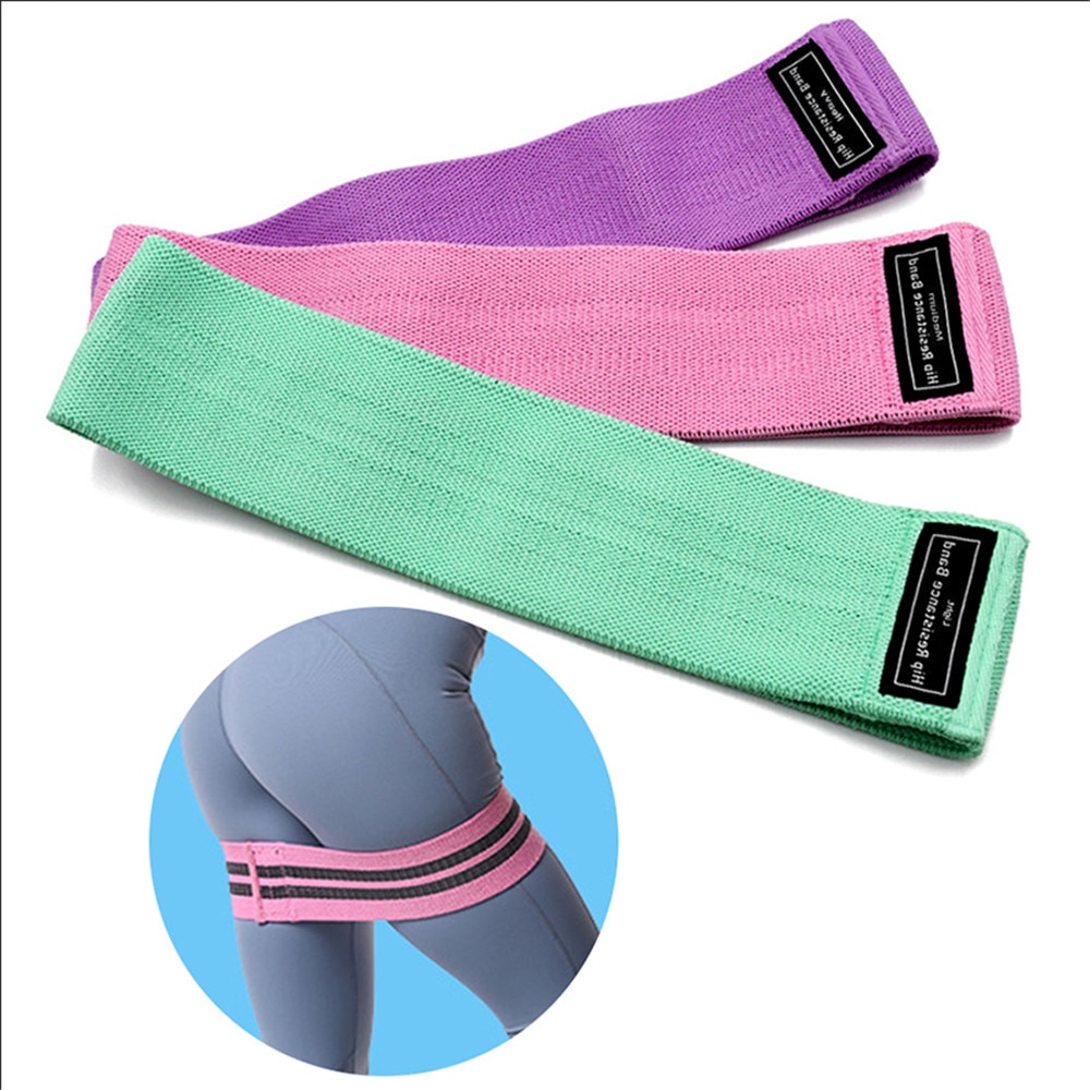 Hüfte Kreis Stoff Widerstand Bands schwer Pflicht Beute Bands Glute Nicht Unterhose Fitness Widerstand Ausbildung Fitness Kreis Fitnessstudio Festigkeit