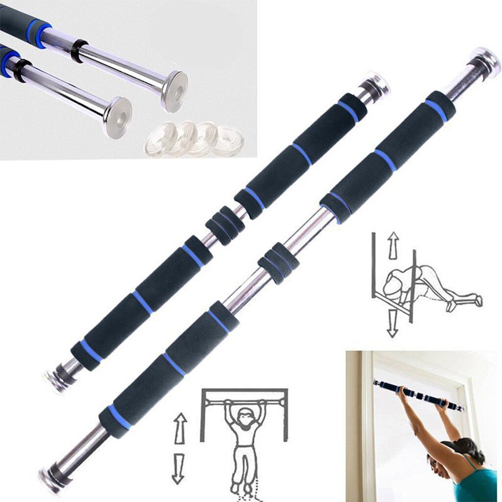 Einstellbar Tür Horizontale Riegel Mehrzweck ziehen hoch Bar Reinem Fitness Mehrzweck Tür ziehen-hoch Ausbildung Bar #4