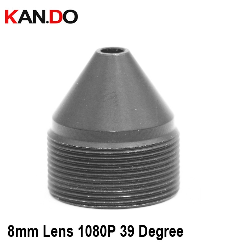 CCTV Kamera 8mm Objektiv 1080P 39 Grad MTV M12 x 0,5 Montieren Nadelloch Objektiv Für CCTV Sicherheit Kamera