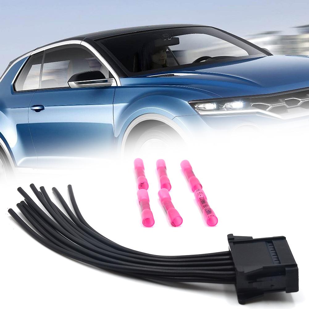 Heizung Gebläse Motor- Anschluss Stecker Auto Heizung Gebläse Widerstand Kabelbaum nutzbar machen Stecker für Renault Megane 2