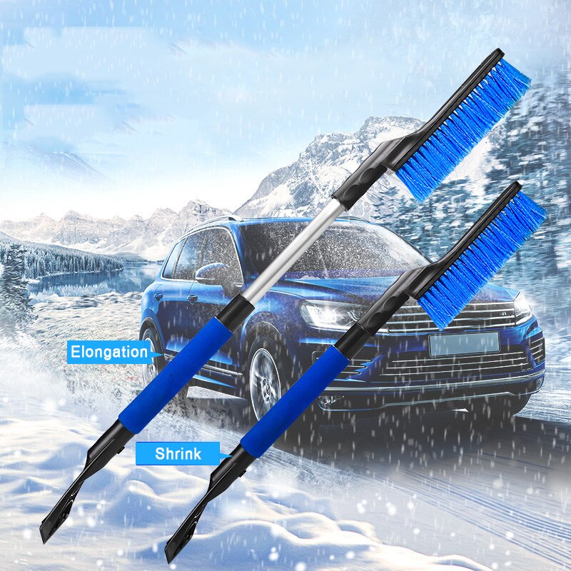 Winter Auto Auto Magie Schnee Entferner Eis Schaber Kegel Enteisung Kegel Eis Schaber Fenster Windschutzscheibe Öl Trichter Schaufel Fenster Schaber