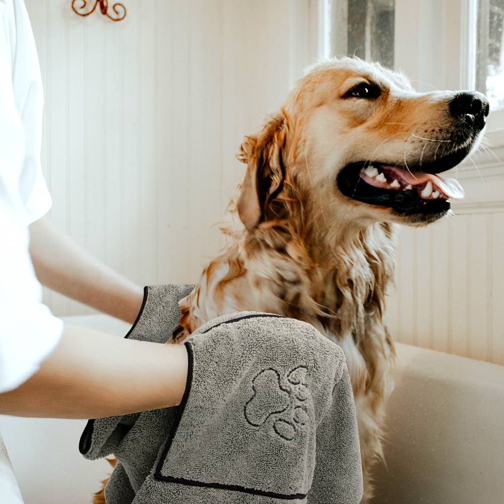 Haustier Hund Handtuch Super Saugfähigen Hund Bademantel Mikrofaser Schlecht Handtücher schnell-Trocknen Katze Schlecht Handtuch ThickTowel Spezielle Haustier Towe