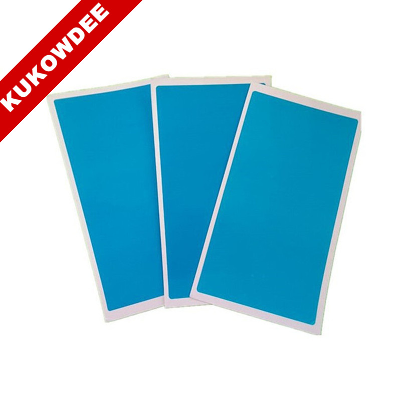 20 teile/los Blau Staub Entfernung Telefon Bildschirm Reinigung Werkzeug Alle Handys Kamera Tablette PC DV Objektiv DC Bildschirme Monitore Gläser CD DVD