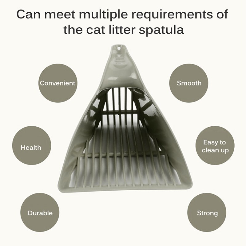 Haustier Katzenstreu Schaufel Katzenstreu Sichter Scoop System Kätzchen Wurf Schaufel Wurf Haustier Katze Reinigung Liefert