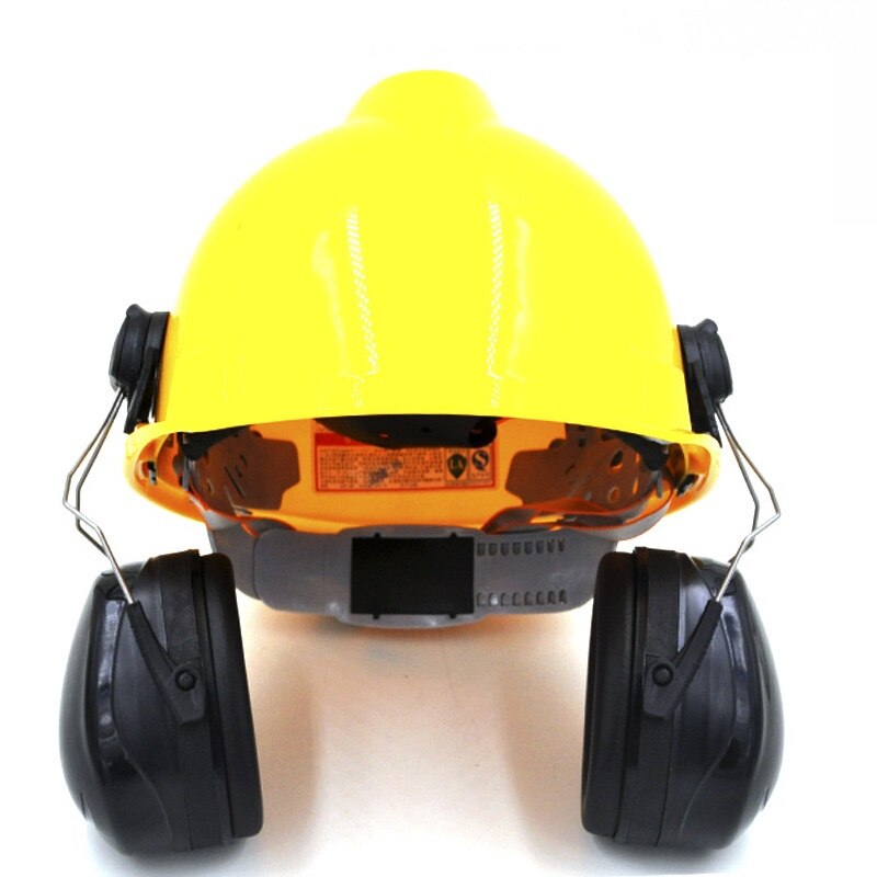 Lärm-reduzierung Ohrhörer Sicherheit Ohr Sparer Helm Arbeit Schutz Schalldichte Ohrenschützer Fabrik Bau Schutzstöpsel