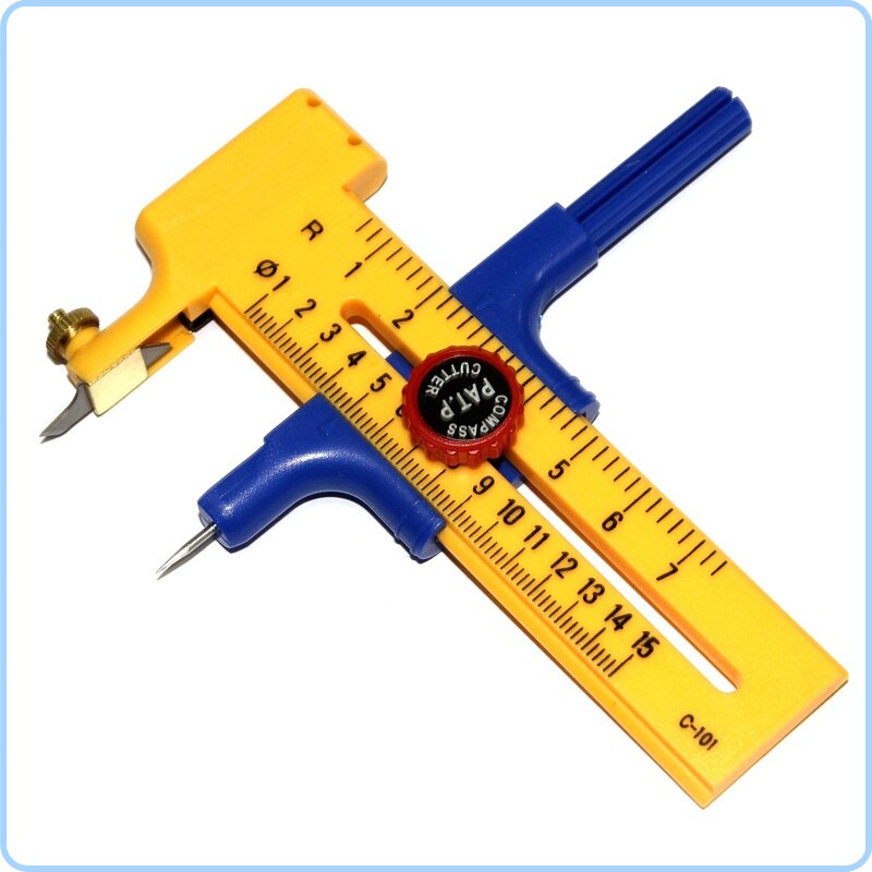 Dafa Kompass Cutter Ersatz Klingen für Schneiden Papiere/Filme/Leder Edelstahl schneiden Kreis Messer