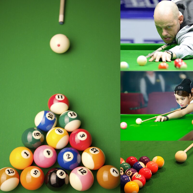 Warteschlange Ball mit 6 rot Punkte Standard Schwimmbad-billard Weiß Warteschlange Ausbildung Ball