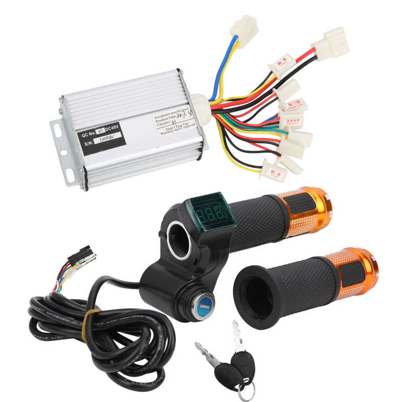 Elektrische Fahrrad Pinsel Regler Universal- Pinsel Regler einstellen dauerhaft Leichte für E-Fahrrad E-Fahrrad Teile Fahrrad E-Fahrrad