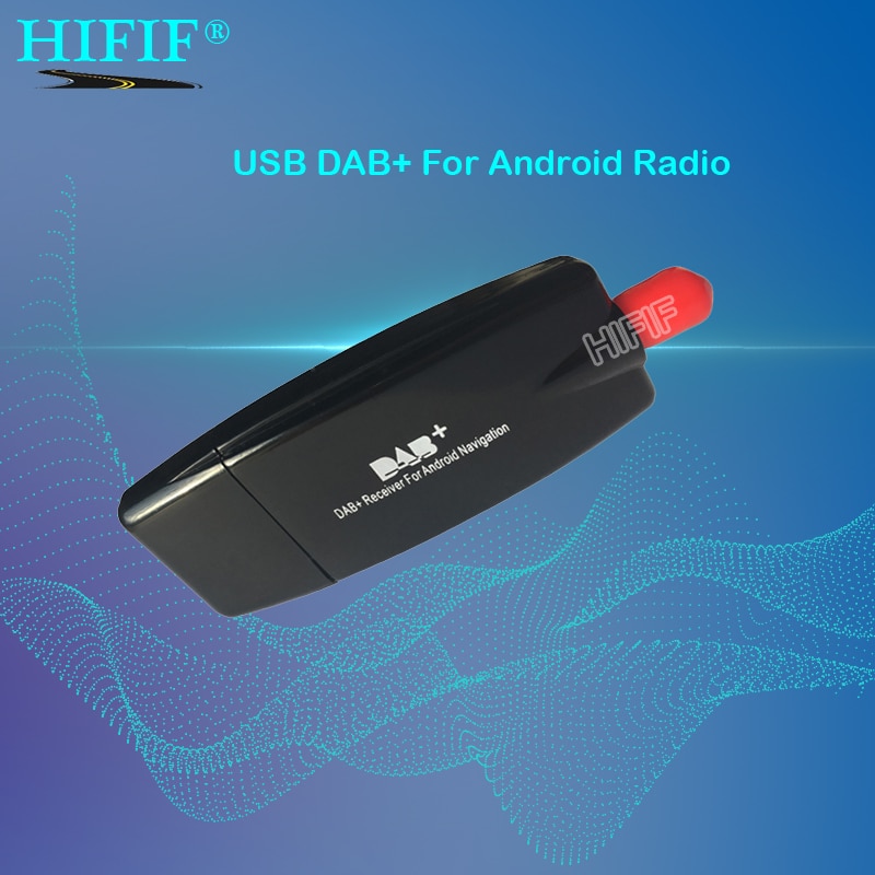 TUPFEN Auto-Radio-Tuner Empfänger USB Stock tupfen Kasten für Universal- Android Auto DVD tupfen + antenne usb dongle für Android Auto dvd Spieler