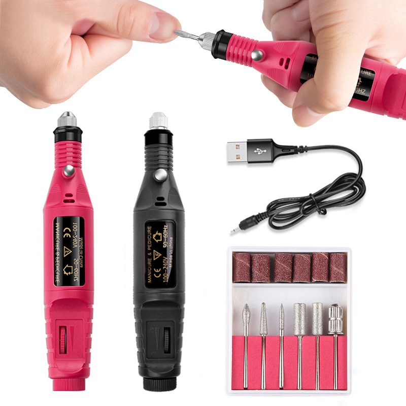 1 einstellen Elektrische Nagel Bohrer Maschine Manikübetreffend Maschine Pedikübetreffend Nagel Kunst Kuli Nagel Datei Nagel Bohrer Polieren Werkzeuge