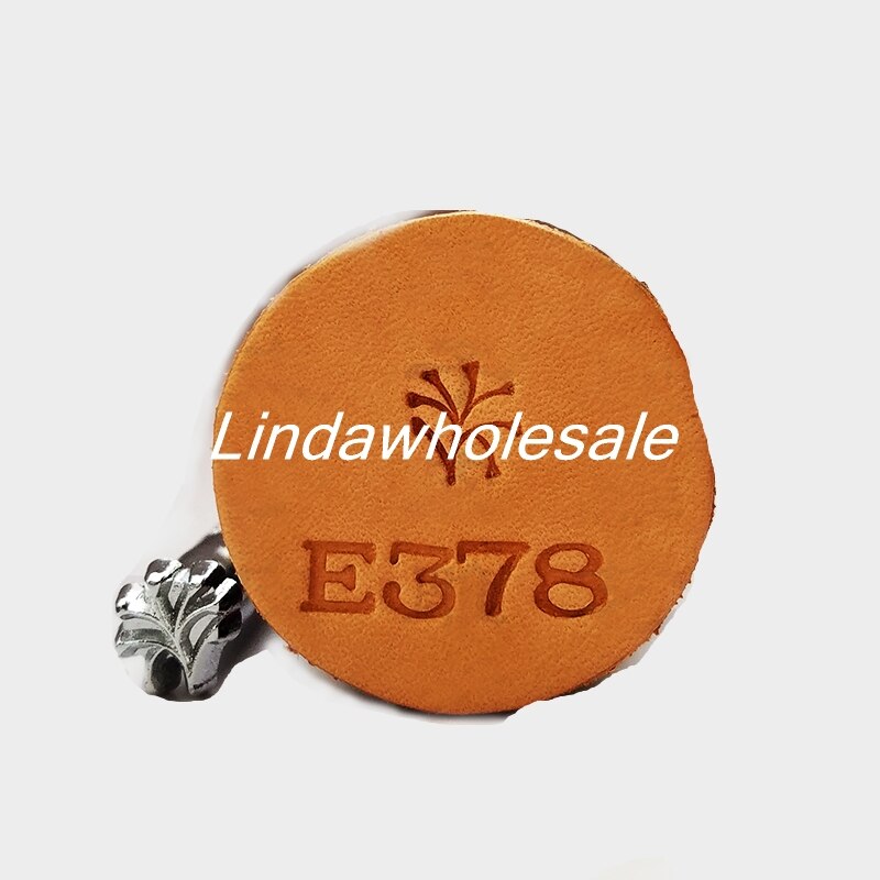 Japanische leder druck werkzeug E378, stempel für leder, leder werkzeuge