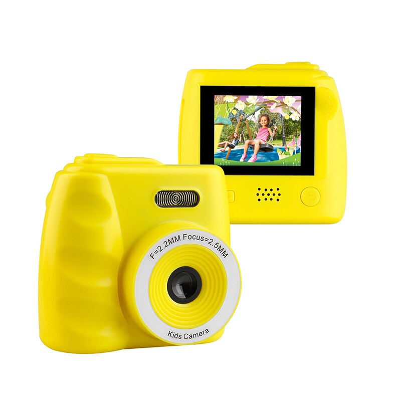 Mini freundlicher Kamera 1080P Video Kamera 8MP 2,0 Zoll Bildschirm Wiederaufladbare freundlicher Karikatur-Digital Kamera für freundlicher Geburtstag