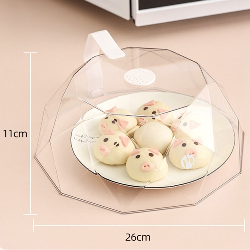 Heißer Staub-nachweisen und Öl-nachweisen Küche Zubehör Abdeckung für Mikrowelle Küche Mikrowelle Abdeckung Heizung Isolierung Abdeckung