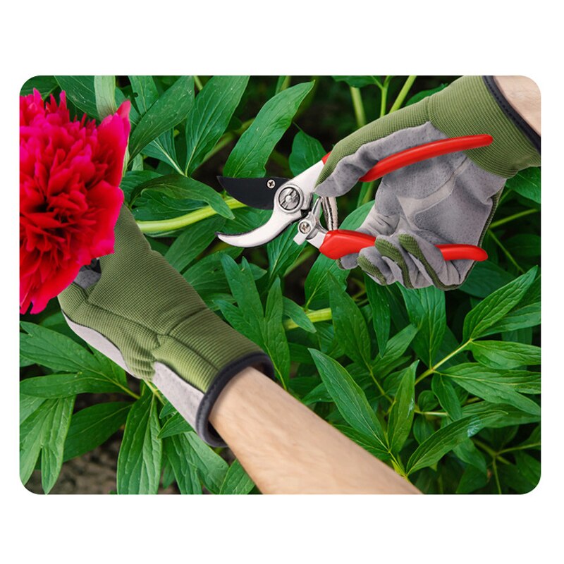 Lange Gartenarbeit Handschuhe Rose Rebschnitt Dorn nachweisen Garten Handschuhe mit Lange Unterarm Schutz Panzerhandschuhe unisex LB88