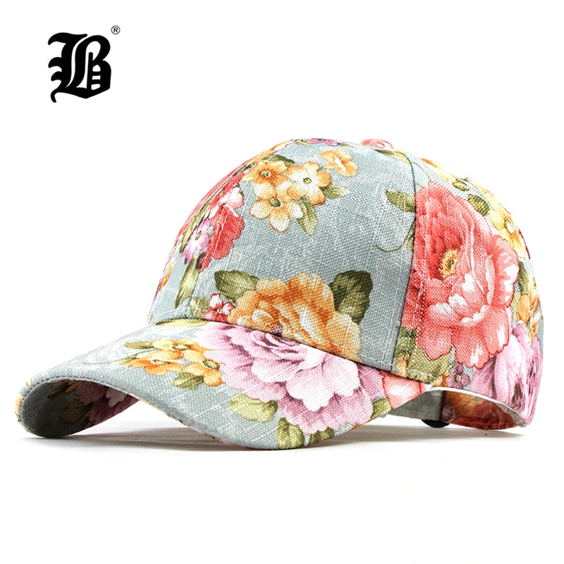 [FLB] Baseball kappe Blumen Baumwolle Deckel Snapback Hüte für Männer Frauen Kappen Casquette Hüte Blumen- Stickerei Kappe Knochen f186