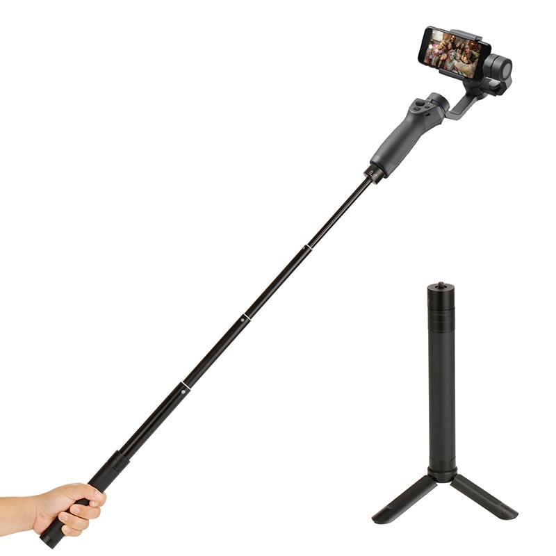 Erweiterung Pole Bar Stock Stange Stativ für DJI OM 4 OSMO Handy, Mobiltelefon 2 3 Feiyu Vemble Zhiyun Glatte 4 Handheld gimbal Stabilisator