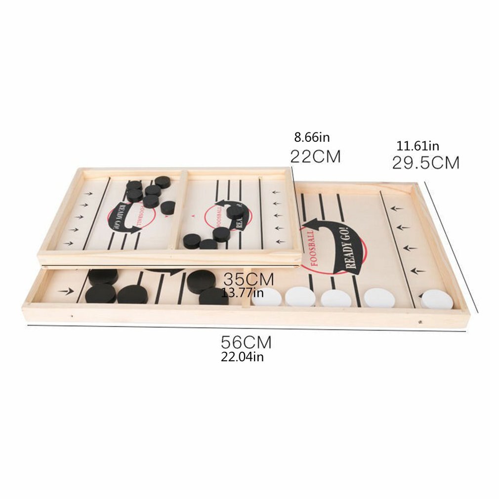 Holz Eishockey Spiel freundlicher Licht Und Kompakte Holz Eishockey Spiel Perfekt Für Alle Arten Von Parteien
