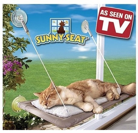 Neue Spielzeug schaukel Fenster BETT Katze Bett Haustier Hängematte, Wie Auf Fernseh sonnig Sitz Haustier schaukel Betten