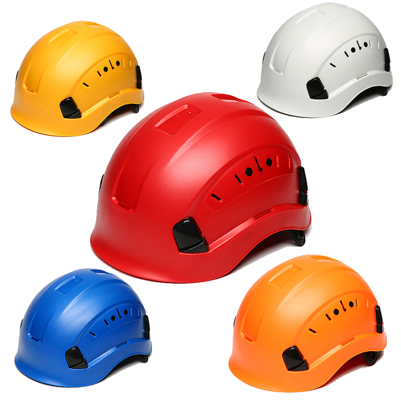 Neue Schutzhelm Schutzhelm ABS Bau Schützen Helme Arbeit Deckel Atmungsaktiv Ingenieurwesen Energie Rettungs Helm