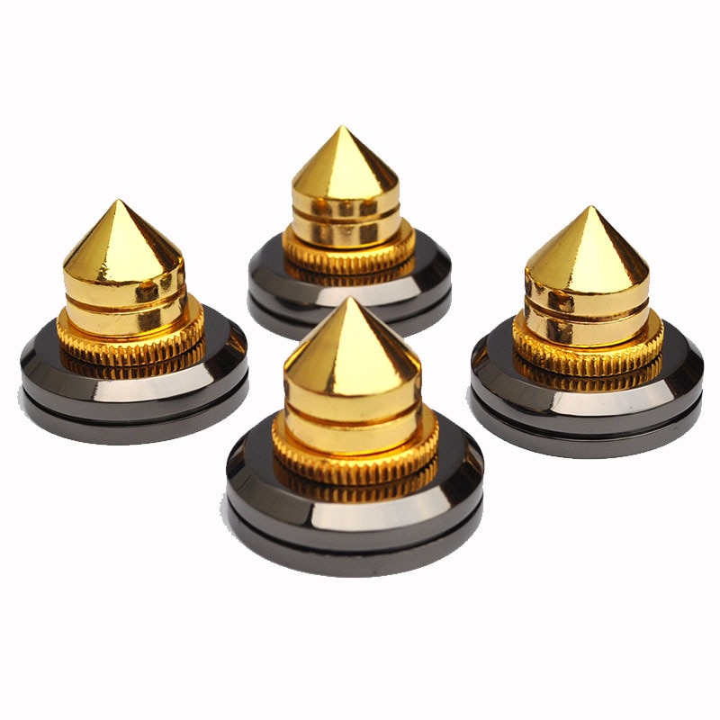 S-007 Lautsprecher Stehen Spitze füße matt füße CD-Spieler Verstärker DAC Subwoofer Stand Lautsprecher fuß