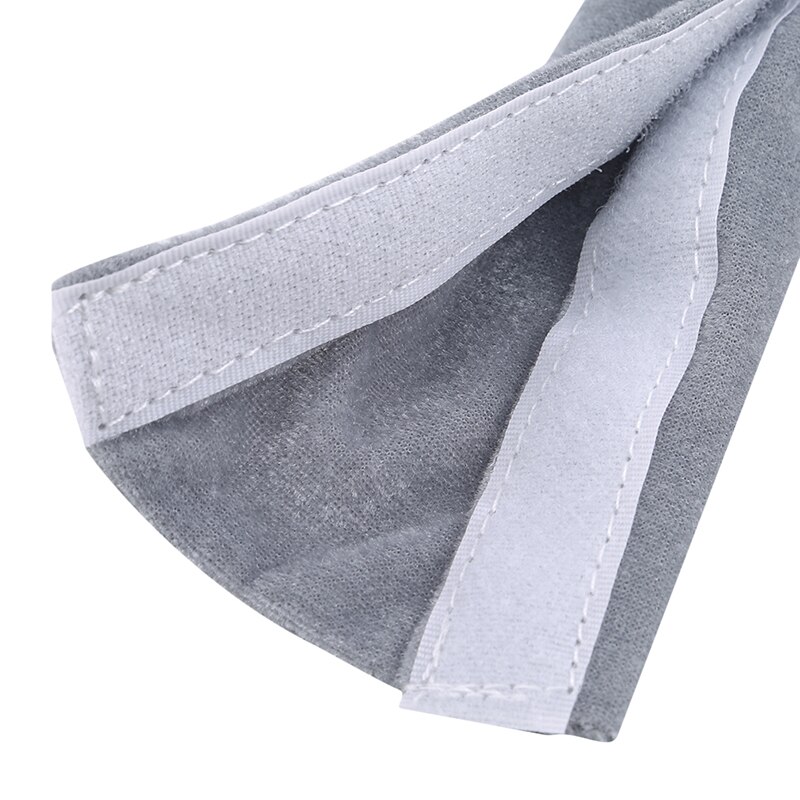 2Stck Kühlschrank Tür Griff Abdeckung Küche Gerät Dekor Griffe Gleitschutz Schutz Handschuhe Kühlschrank Ofen Halten aus Fingerabdrücke