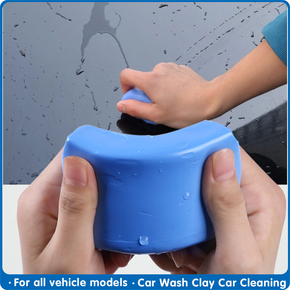 100/180g Auto Reiniger Blau Magie Tonne Bar Auto Waschen Auto Styling Detaillierung Auto Reinigung Auto Auto Sauber handheld Reiniger Magie Tonne