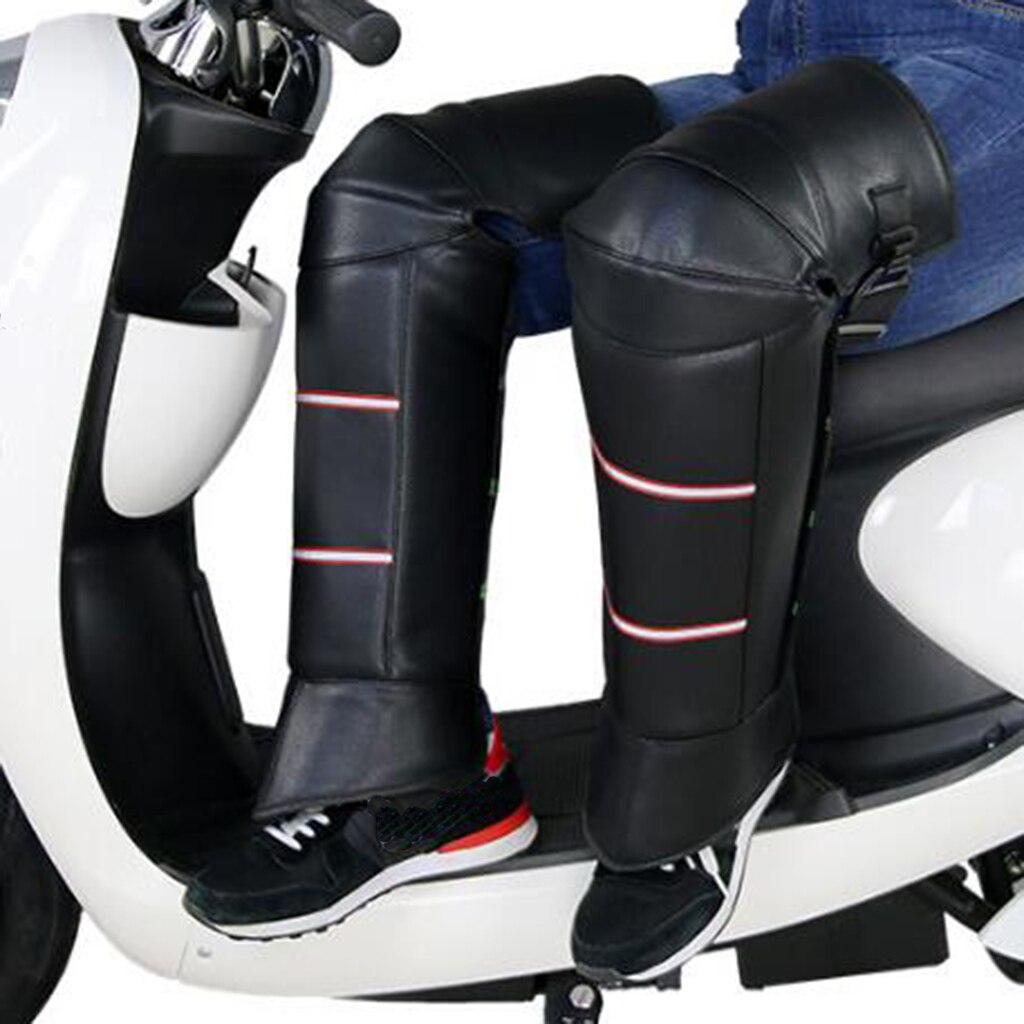 1 paar Motorrad Reiten Winddicht Wärmer Knie Beine Pad Schutz