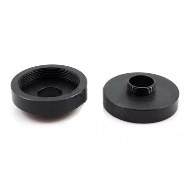 C-montieren Objektiv zu S-montieren(M12 x 0.5) Adapter,C-montieren Objektiv verwendet für S-montieren kamera, FA/Maschine Vision, Hohe präzision Adapter