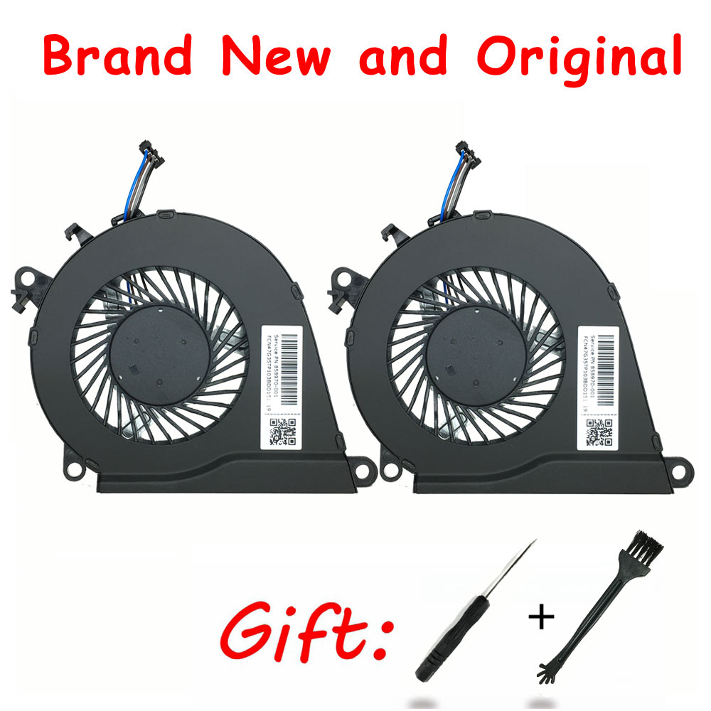NEUE CPU Fan FÜR HP Omen 15-AX 15-AX020 15-AX039 15-AX252 15-AX253 15-AX030TX TPN-Q173 CPU LÜFTER 858970-001