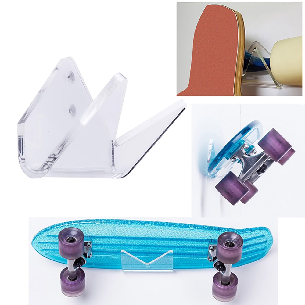 Skateboard Zauberstab Montieren Gestell Anzeige Stand Halfter Acryl Longboard Deck Schlittschuh Rolle Stand Skateboards Skateboard Zauberstab Halfter
