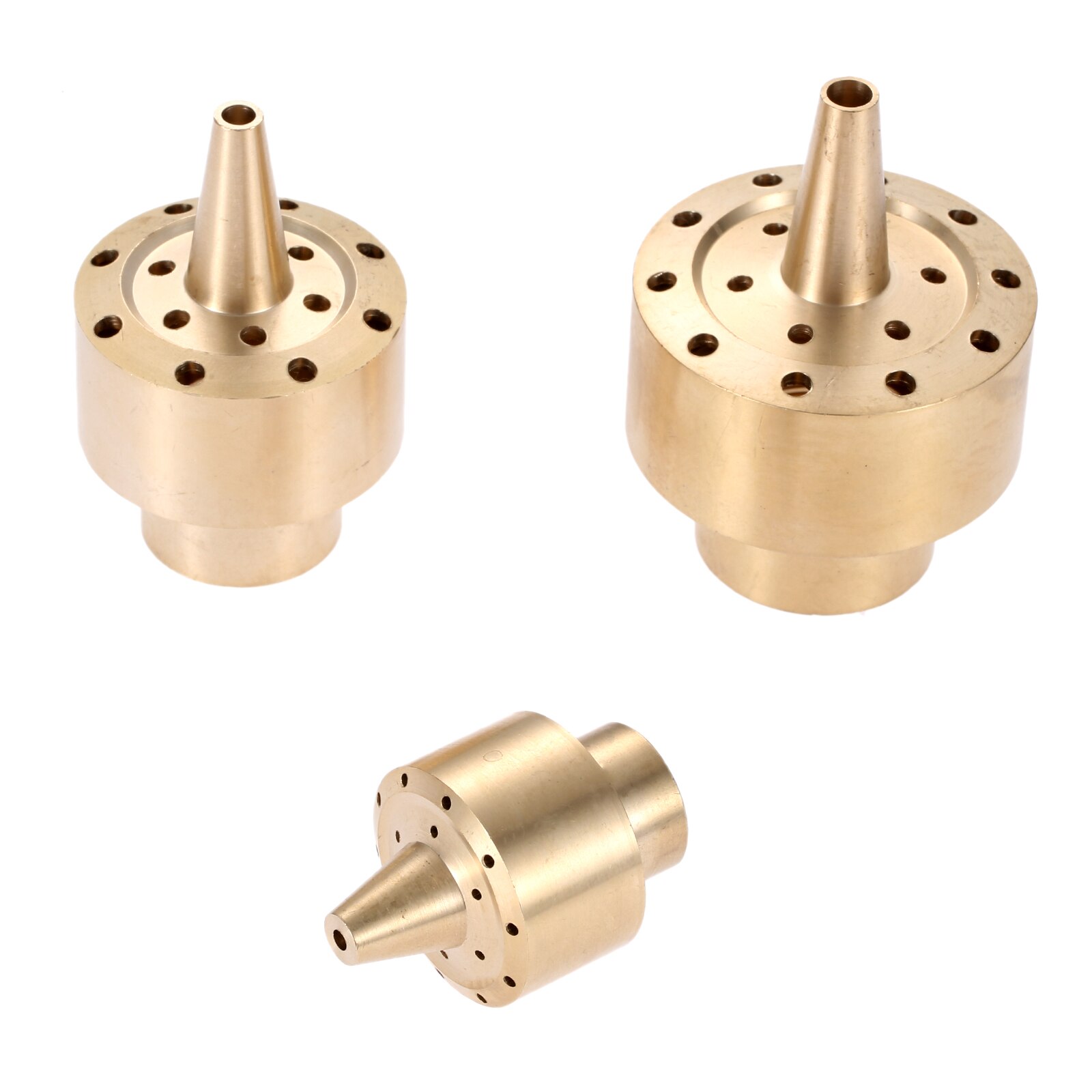 1 Pc G1/4 (DN8) G1/2 (DN15) G3/4 (DN20) Durcheinander Park Heimat Garten Teich Spalte Feuerwerk Brunnen Wasser Düse Sprinkler sprühen Kopf