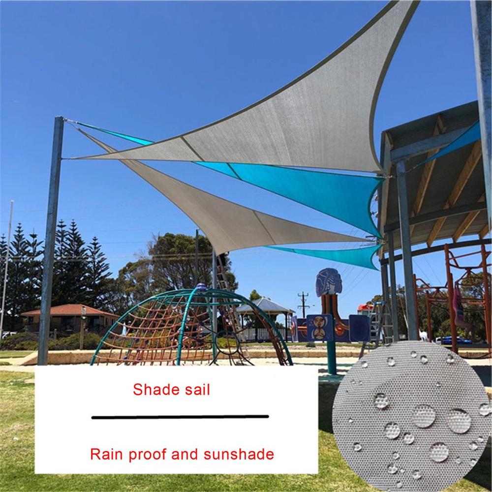 Wasserdicht Sonne Schutz Sonnenschirm Schutz draussen Baldachin Garten Terrasse Schwimmbad Sonnensegel Markise Camping Schatten Tuch Große