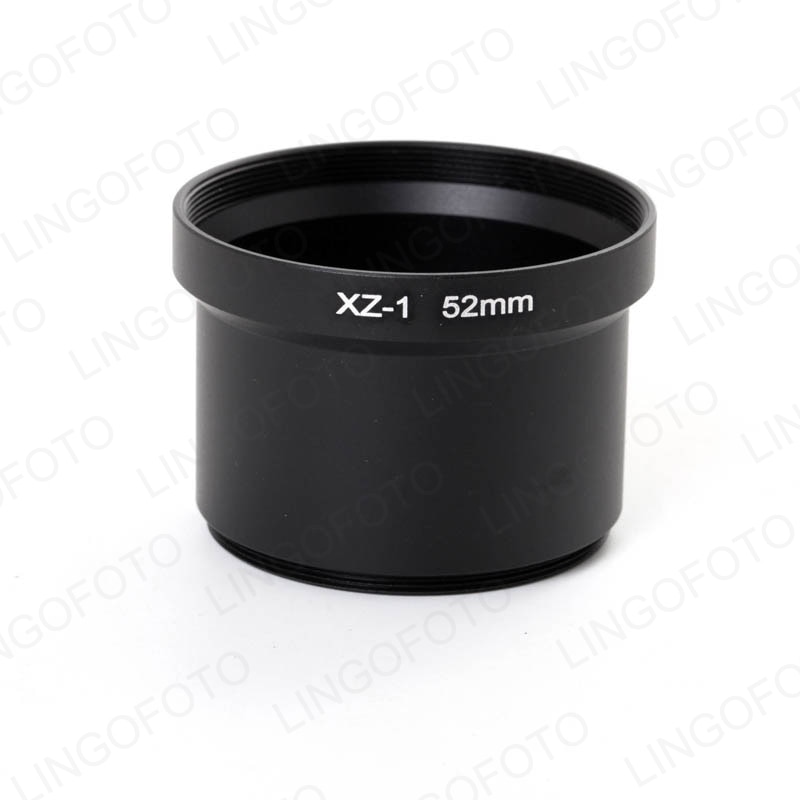52mm ersetzen für Olymp XZ-1 XZ-2 objektiv Filter Kamera Adapter Rohr LC8358