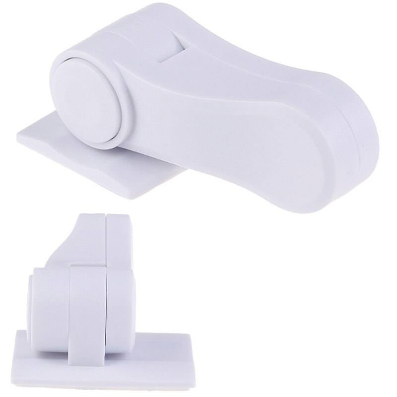 1Pc Kunststoff Art Sicher Sicherheit Fenster Tür Schärpe Schloss Sicherheit Hebel Griff fegen verriegeln 7,2*3,4*5 cm