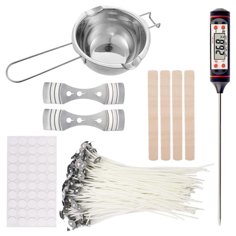 neue DIY Kerze basteln Werkzeug Bausatz,DIY Kerzen Handwerk Werkzeuge Kerze Docht Kerze, Der Werkzeug Geeignet für Anfänger Kerze, Der